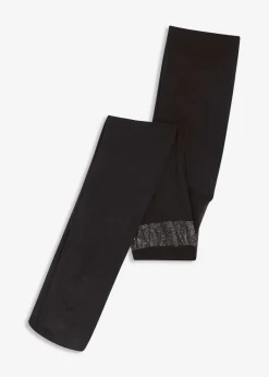 bonprix bonprix Medias, Panties Y Calcetines>Panty Negro-plata