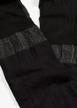 bonprix bonprix Medias, Panties Y Calcetines>Panty Negro-plata