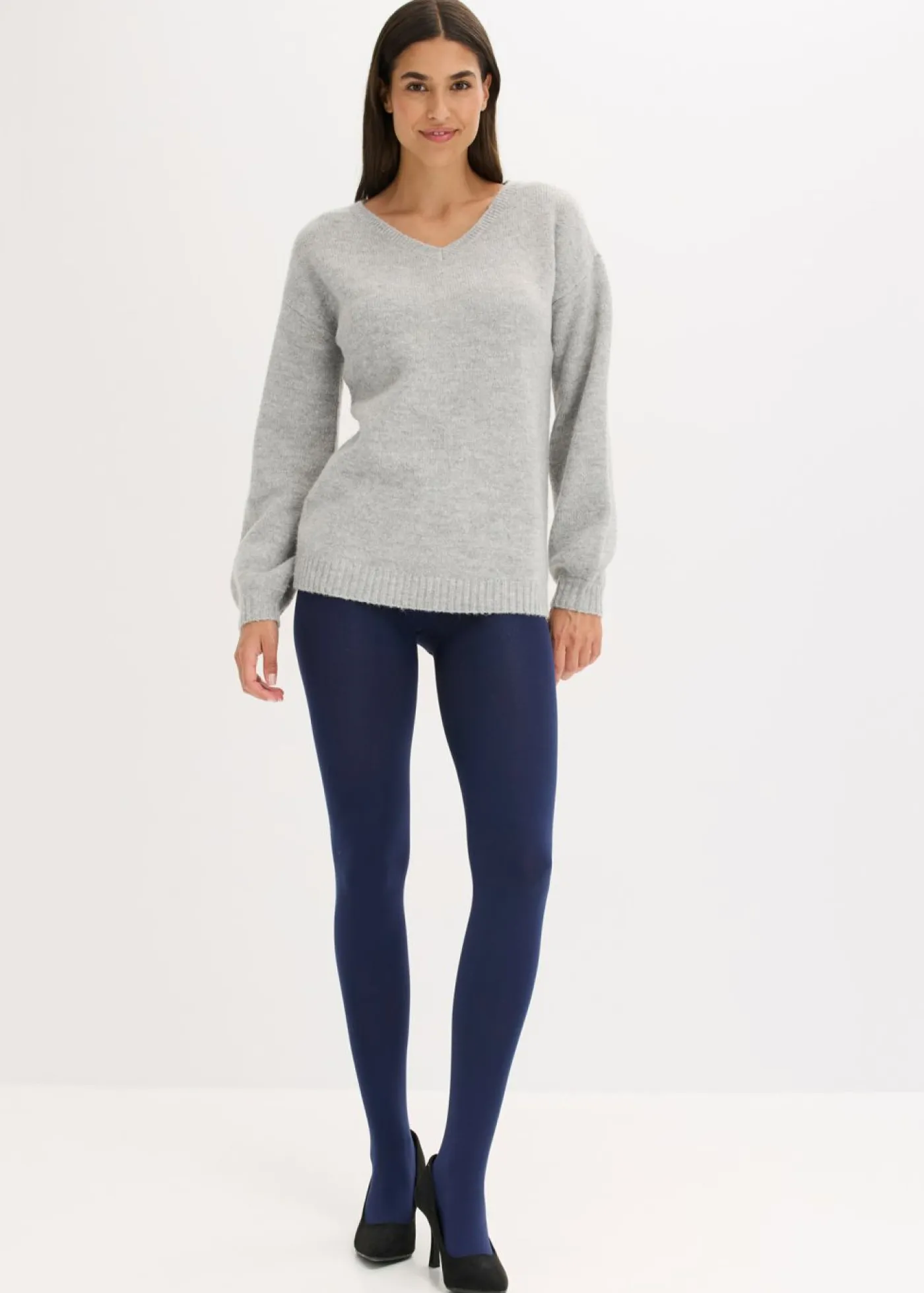 bonprix bonprix Ropa Interior Térmica|Medias, Panties Y Calcetines>Panty térmico Azul marino