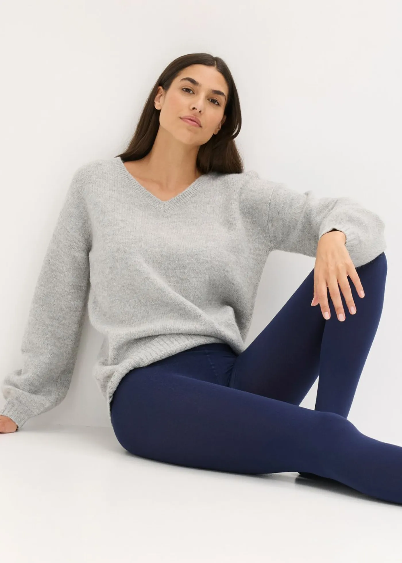 bonprix bonprix Ropa Interior Térmica|Medias, Panties Y Calcetines>Panty térmico Azul marino