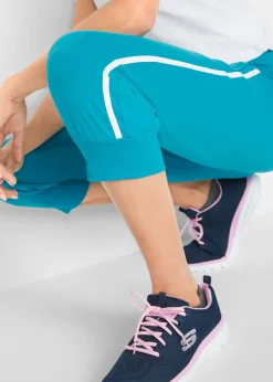 Mujer bonprix bonprix Paquete de 2 braguitas deportivas elásticas, 3/4 de largo, nivel 1