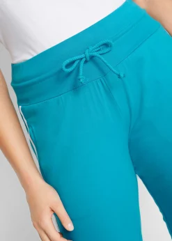 Mujer bonprix bonprix Paquete de 2 braguitas deportivas elásticas, 3/4 de largo, nivel 1