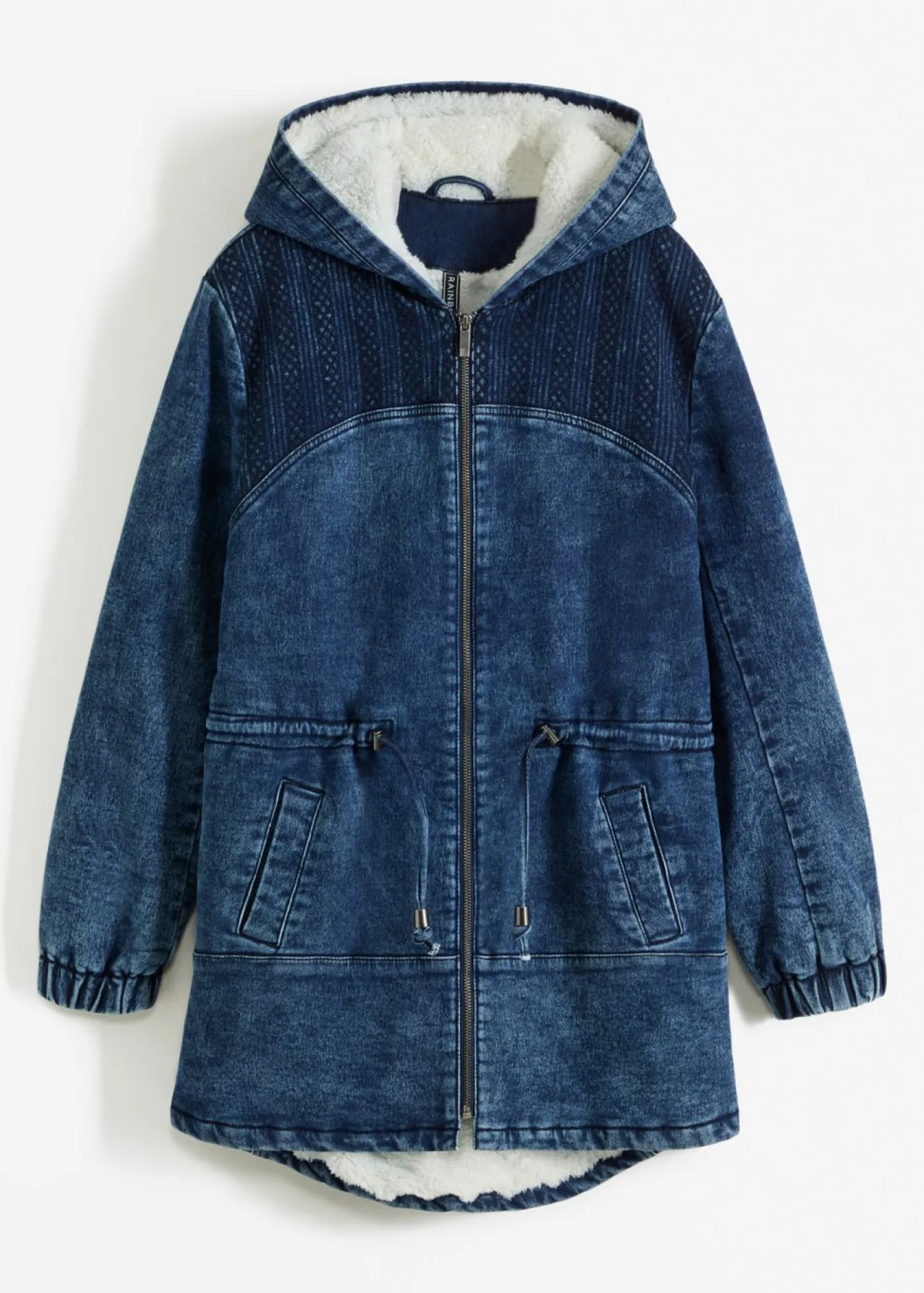 bonprix bonprix Chaquetas Y Abrigos>Parka denim oscuro