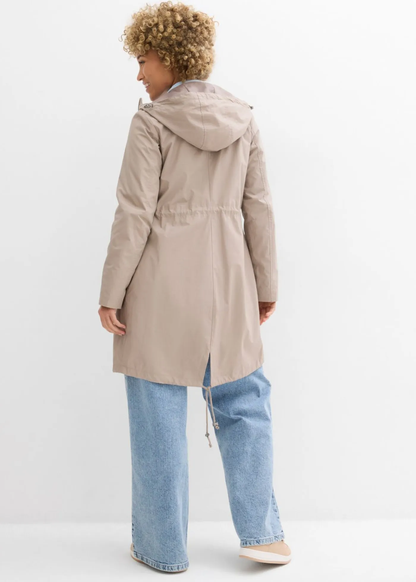 Mujer bonprix bonprix Parka con capucha