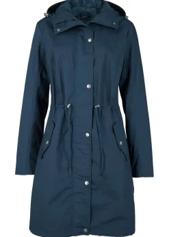 bonprix bonprix Chaquetas Y Abrigos>Parka con capucha Azul marino