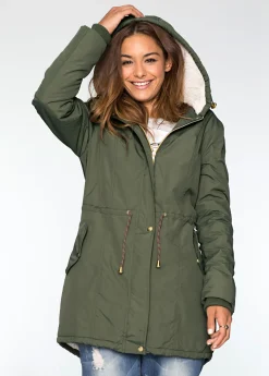 Mujer bonprix bonprix Parka con forro polar