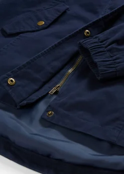 Mujer bonprix bonprix Parka de entretiempo de algodón con capucha estampada
