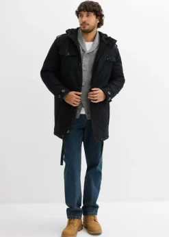Hombre bonprix bonprix Parka de invierno con forro polar