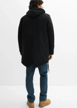 Hombre bonprix bonprix Parka de invierno con forro polar