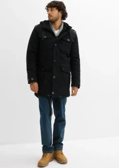 Hombre bonprix bonprix Parka de invierno con forro polar