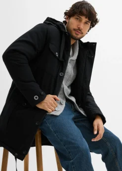 Hombre bonprix bonprix Parka de invierno con forro polar