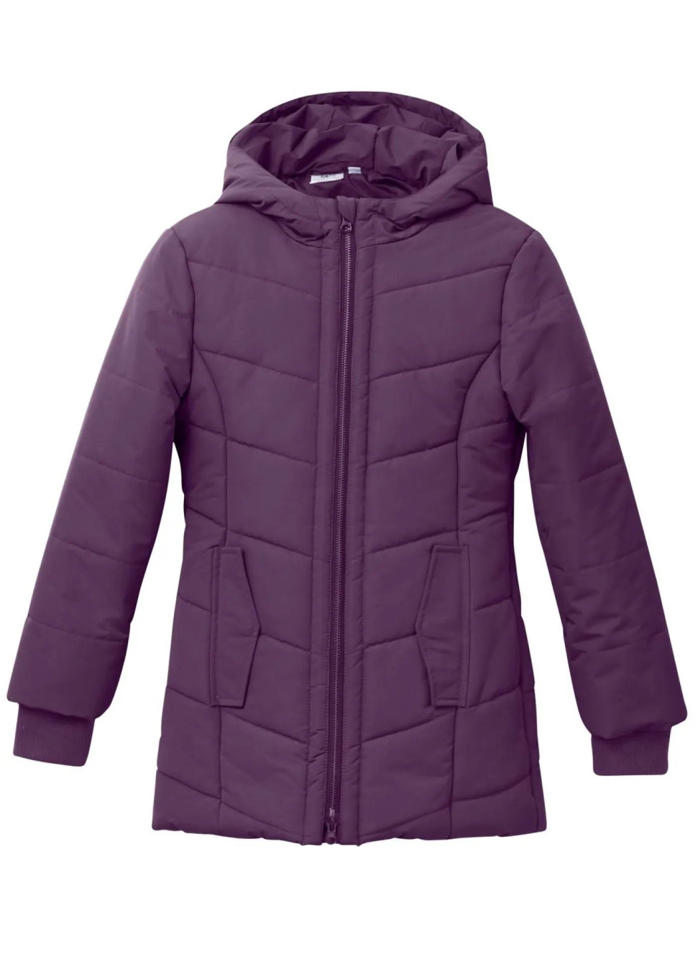 bonprix bonprix Ropa 9 A 16 Años·Chaquetas Y Outdoor>Parka de invierno impermeable con capucha Lila oscuro