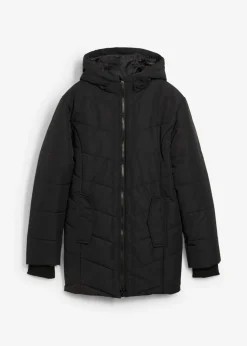Niños bonprix bonprix Parka de invierno impermeable con capucha