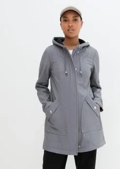 Mujer bonprix bonprix Parka de softshell con capucha