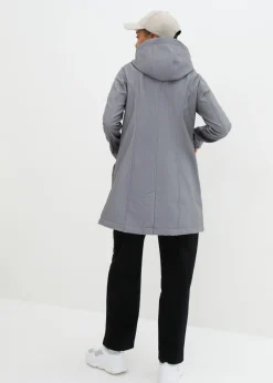 Mujer bonprix bonprix Parka de softshell con capucha