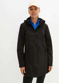 Mujer bonprix bonprix Parka de softshell repelente al agua