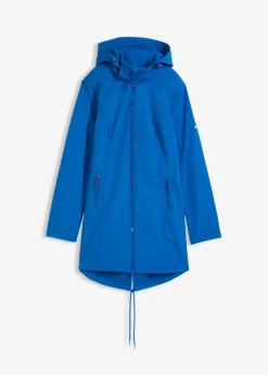 bonprix bonprix Ropa Para El Aire Libre|Ropa Deportiva>Parka de softshell repelente al agua Azul ártico