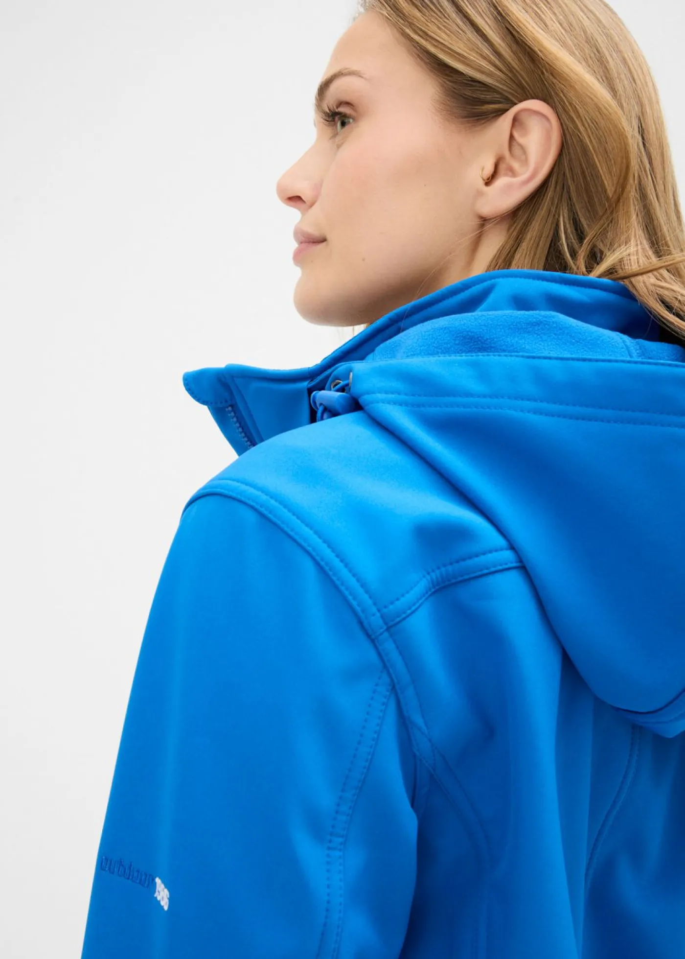 bonprix bonprix Ropa Para El Aire Libre|Ropa Deportiva>Parka de softshell repelente al agua Azul ártico