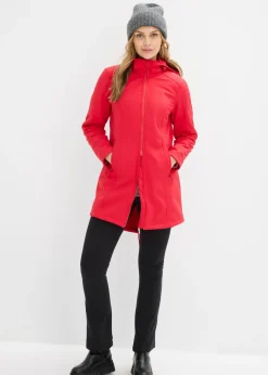 Mujer bonprix bonprix Parka de softshell repelente al agua