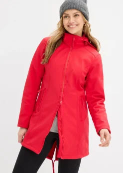 Mujer bonprix bonprix Parka de softshell repelente al agua
