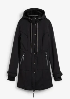 Mujer bonprix bonprix Parka de tejido Softshell