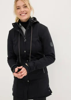 Mujer bonprix bonprix Parka de tejido Softshell