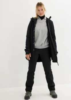 Mujer bonprix bonprix Parka de tejido Softshell