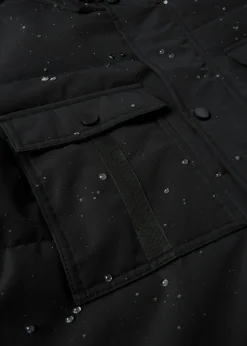 Hombre bonprix bonprix Parka funcional acolchada con prácticos bolsillos, impermeable