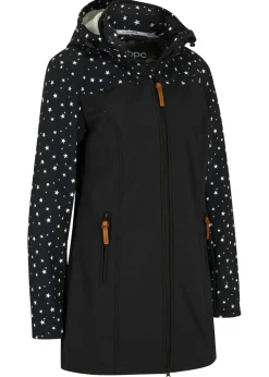 Mujer bonprix bonprix Parka funcional de softshell con forro polar suave