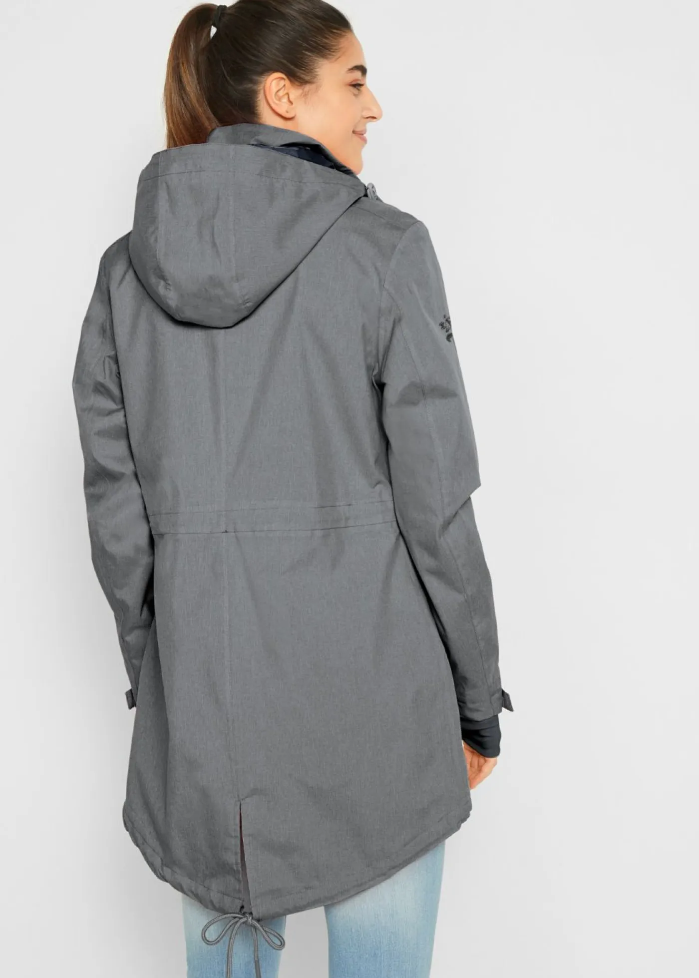 Mujer bonprix bonprix Parka funcional impermeable