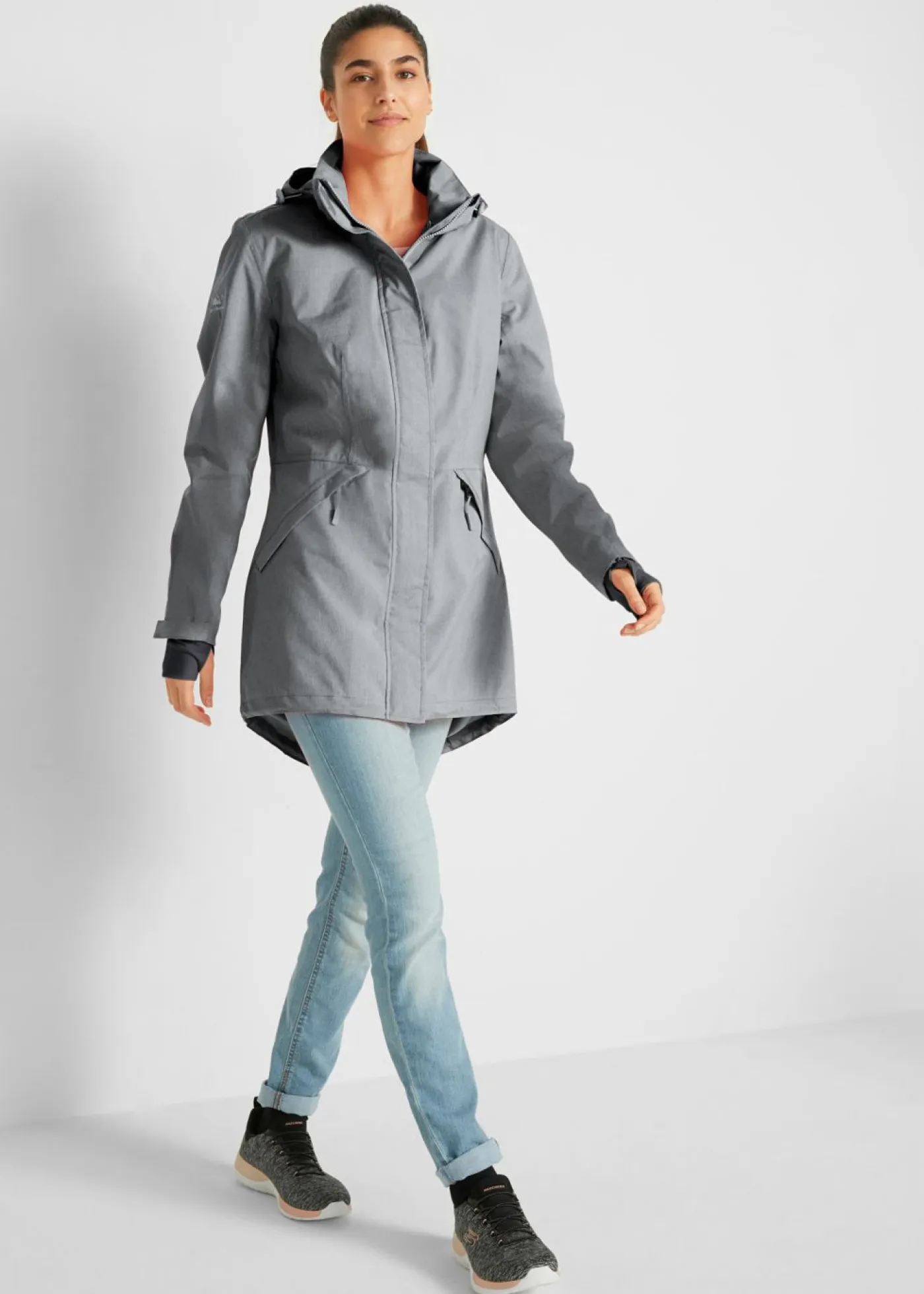 Mujer bonprix bonprix Parka funcional impermeable