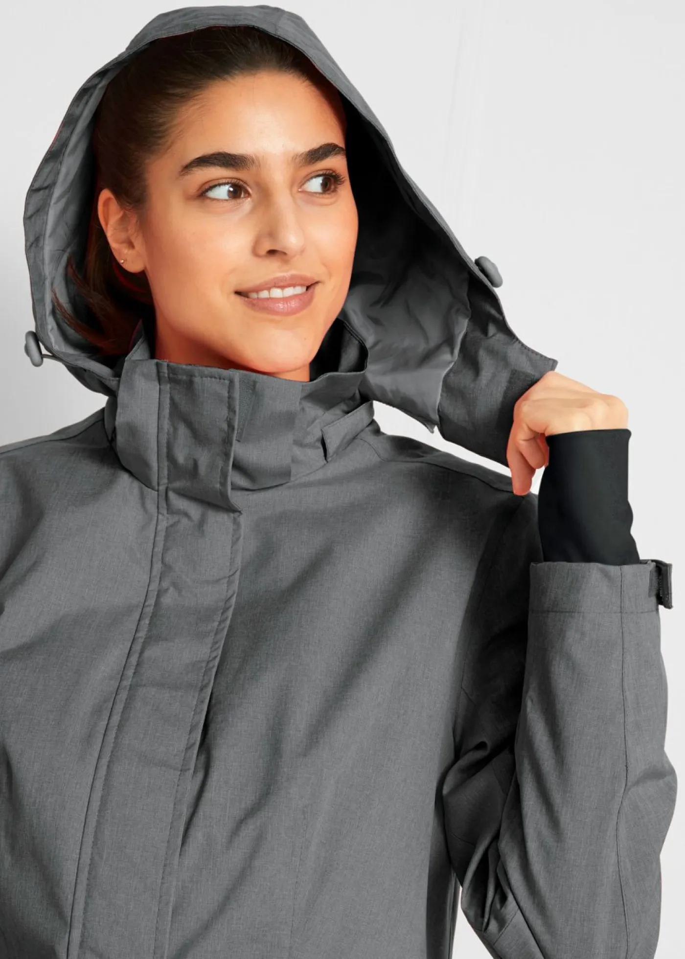Mujer bonprix bonprix Parka funcional impermeable