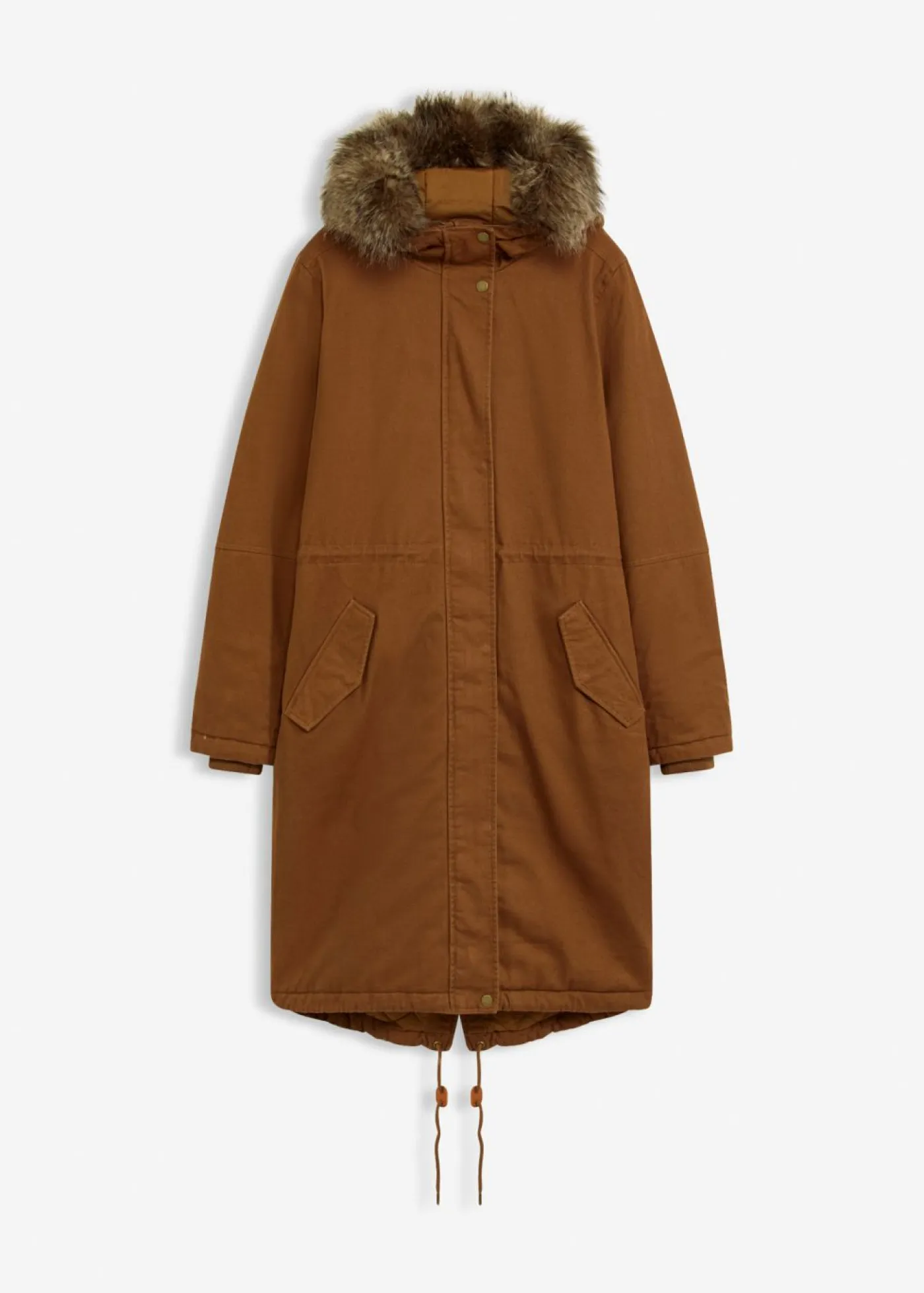 Mujer bonprix bonprix Parka larga acolchada
