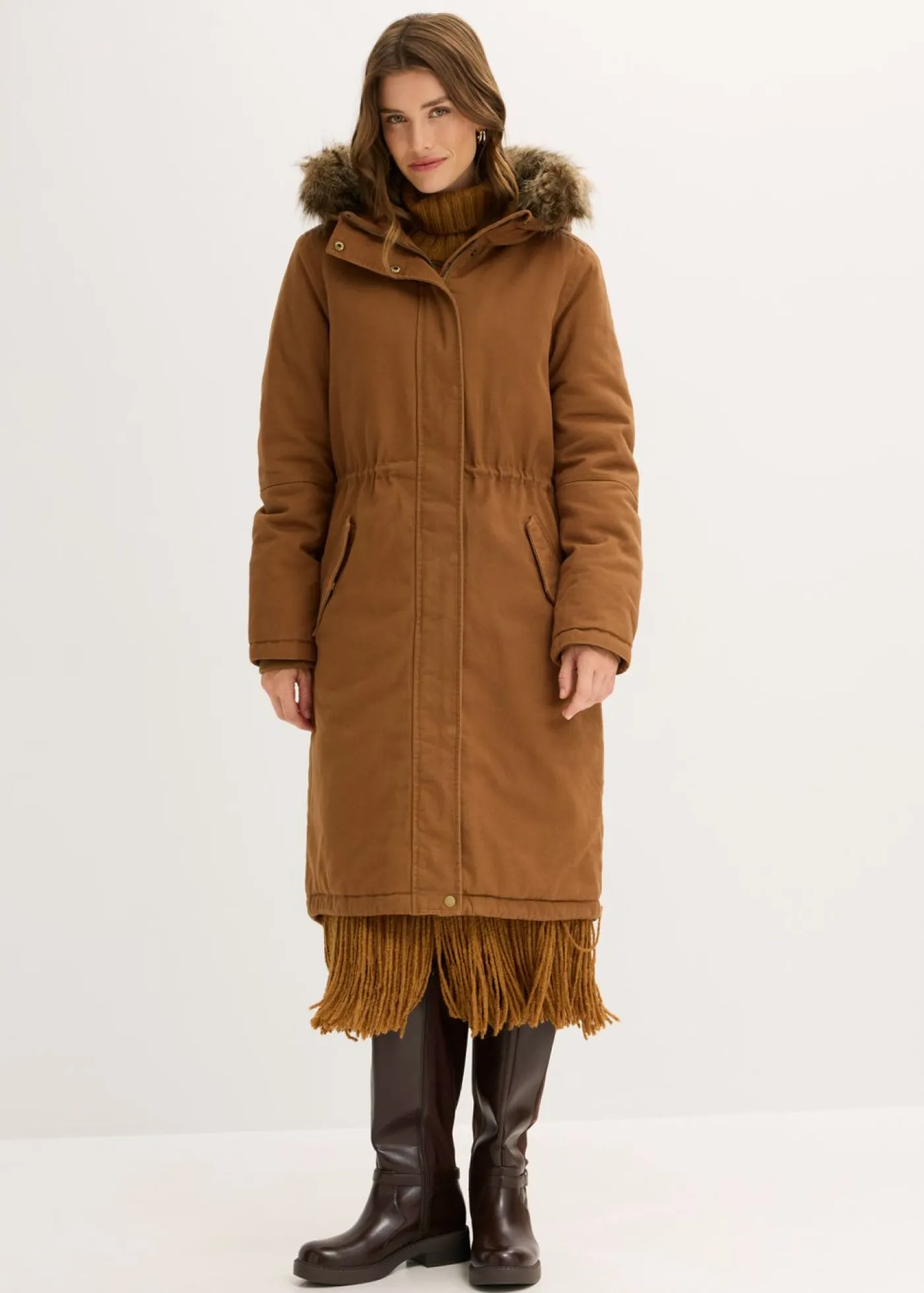 Mujer bonprix bonprix Parka larga acolchada