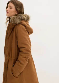 Mujer bonprix bonprix Parka larga acolchada
