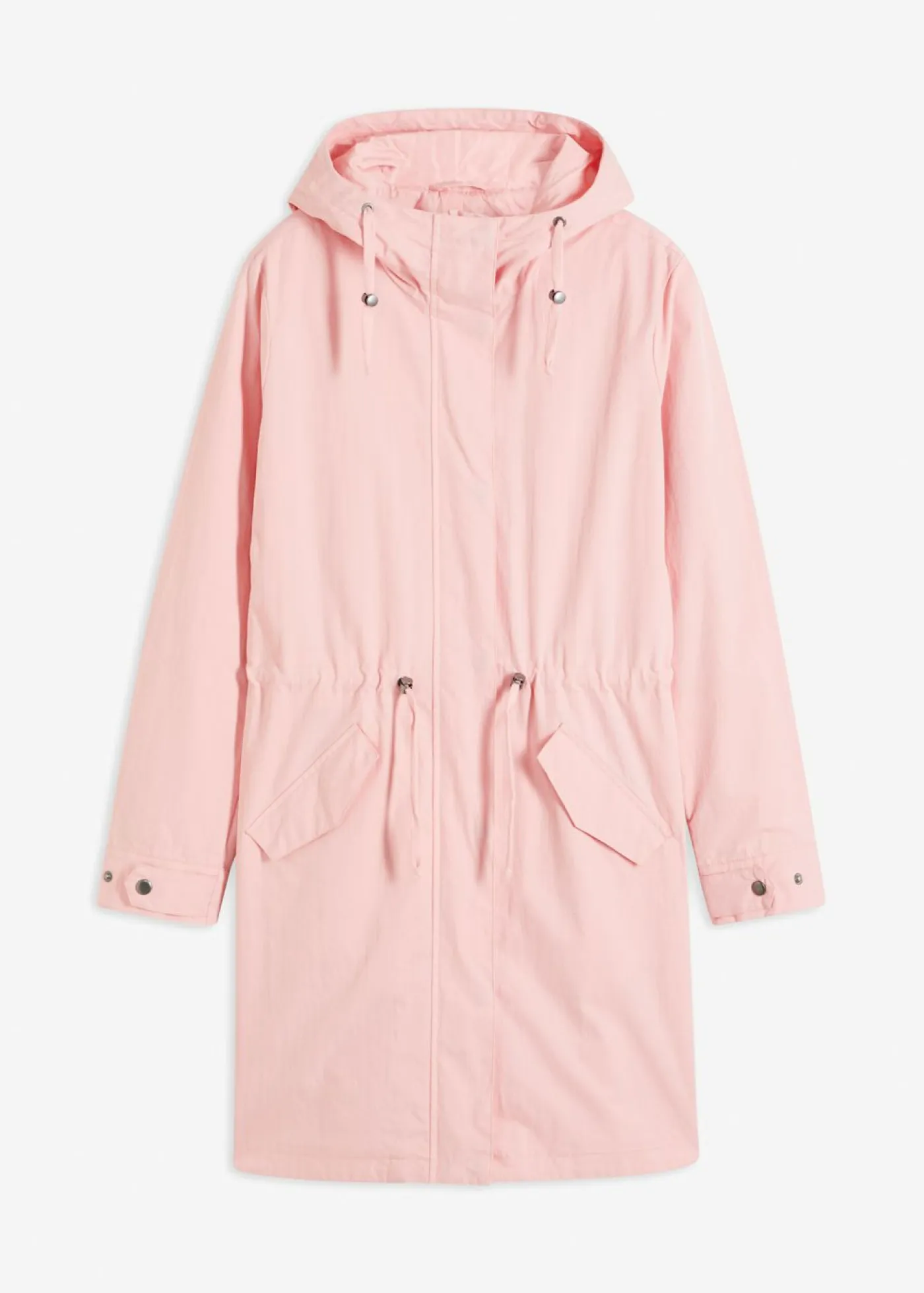 Mujer bonprix bonprix Parka larga con capucha