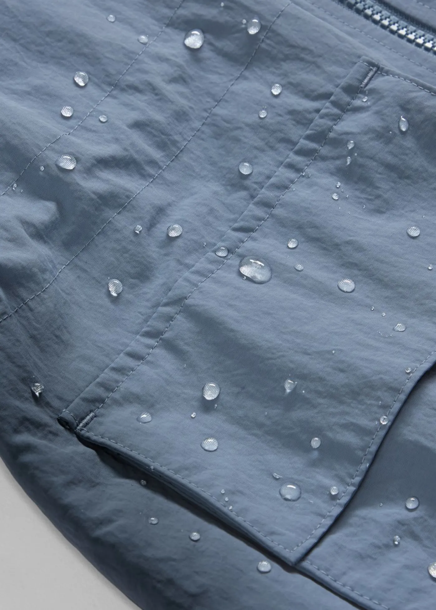 bonprix bonprix Chaquetas Y Abrigos|Novedades>Parka ligera repelente al agua Azul ahumado