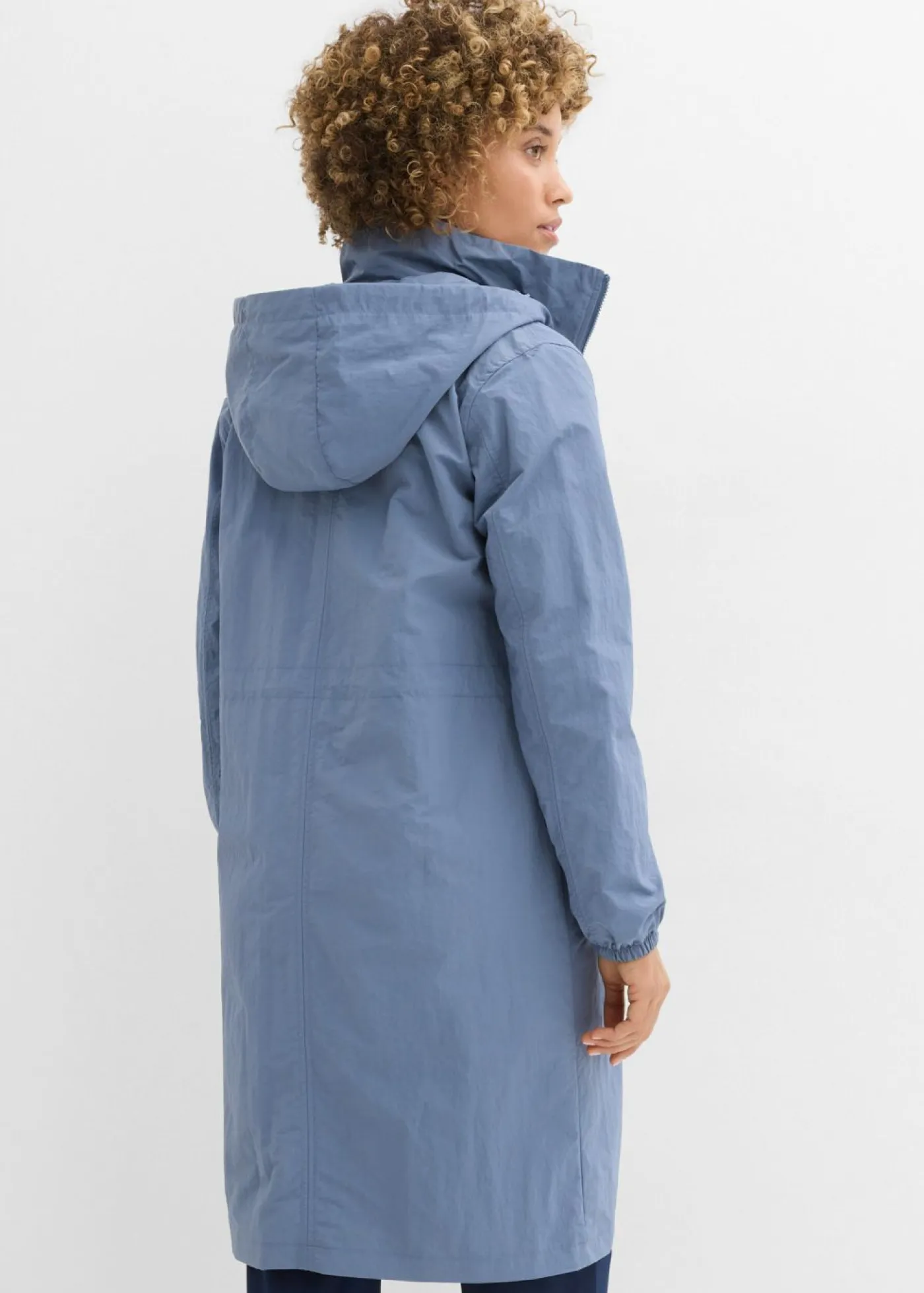 bonprix bonprix Chaquetas Y Abrigos|Novedades>Parka ligera repelente al agua Azul ahumado