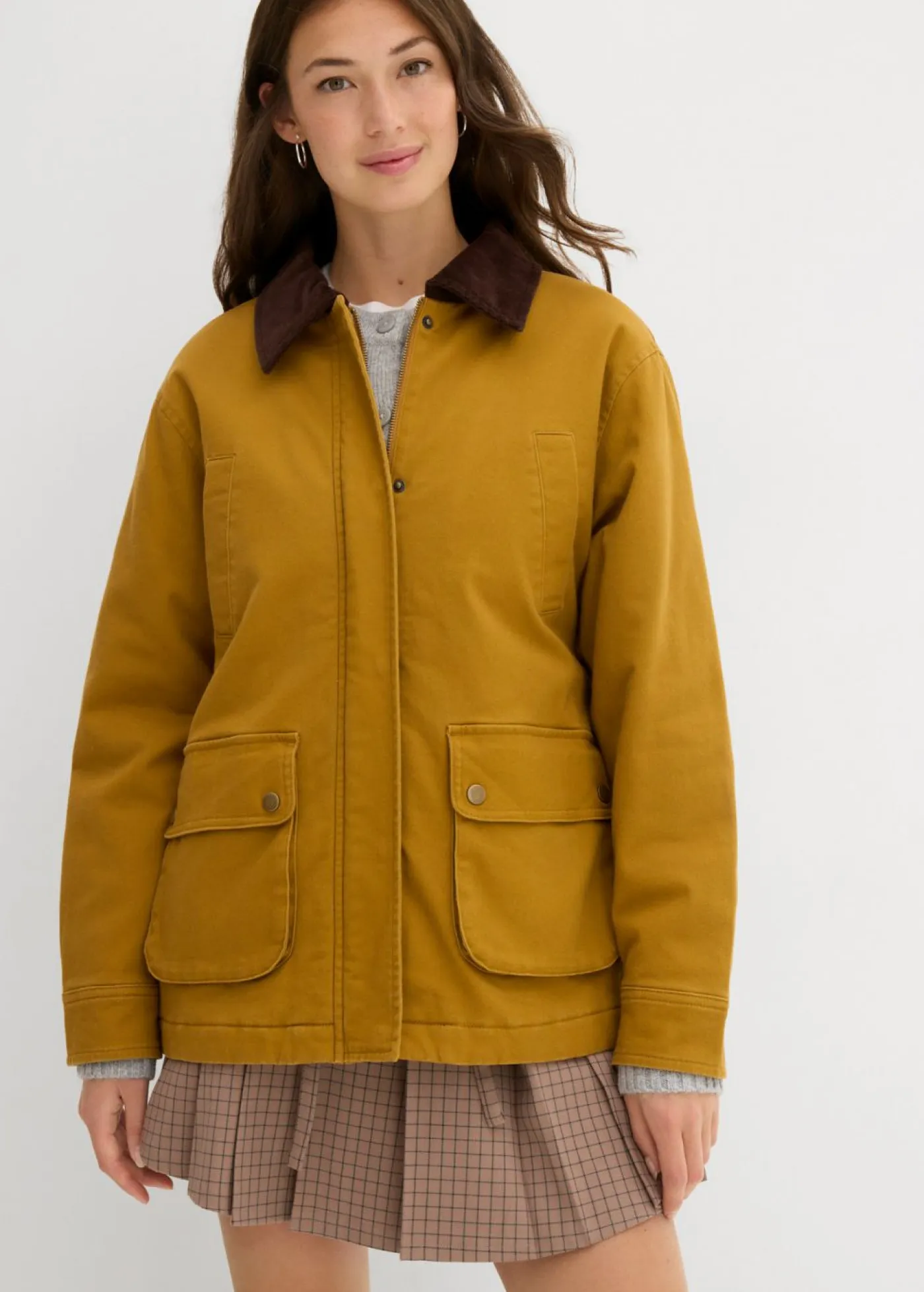 Mujer bonprix bonprix Parka oversize