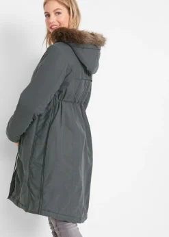 Mujer bonprix bonprix Parka premamá 3 en 1 con inserto de porteo
