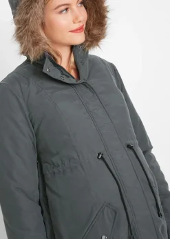 Mujer bonprix bonprix Parka premamá 3 en 1 con inserto de porteo