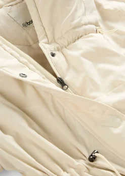 bonprix bonprix Premamá>Parka premamá 3 en 1 con inserto de porteo Crudo