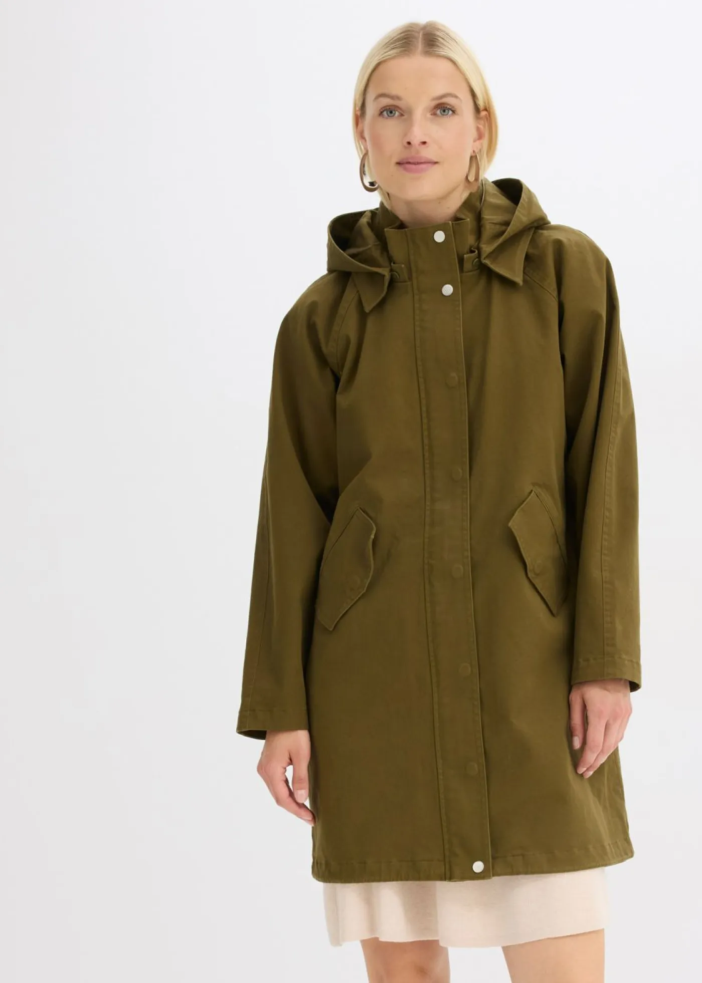 Mujer bonprix bonprix Parka repelente al agua