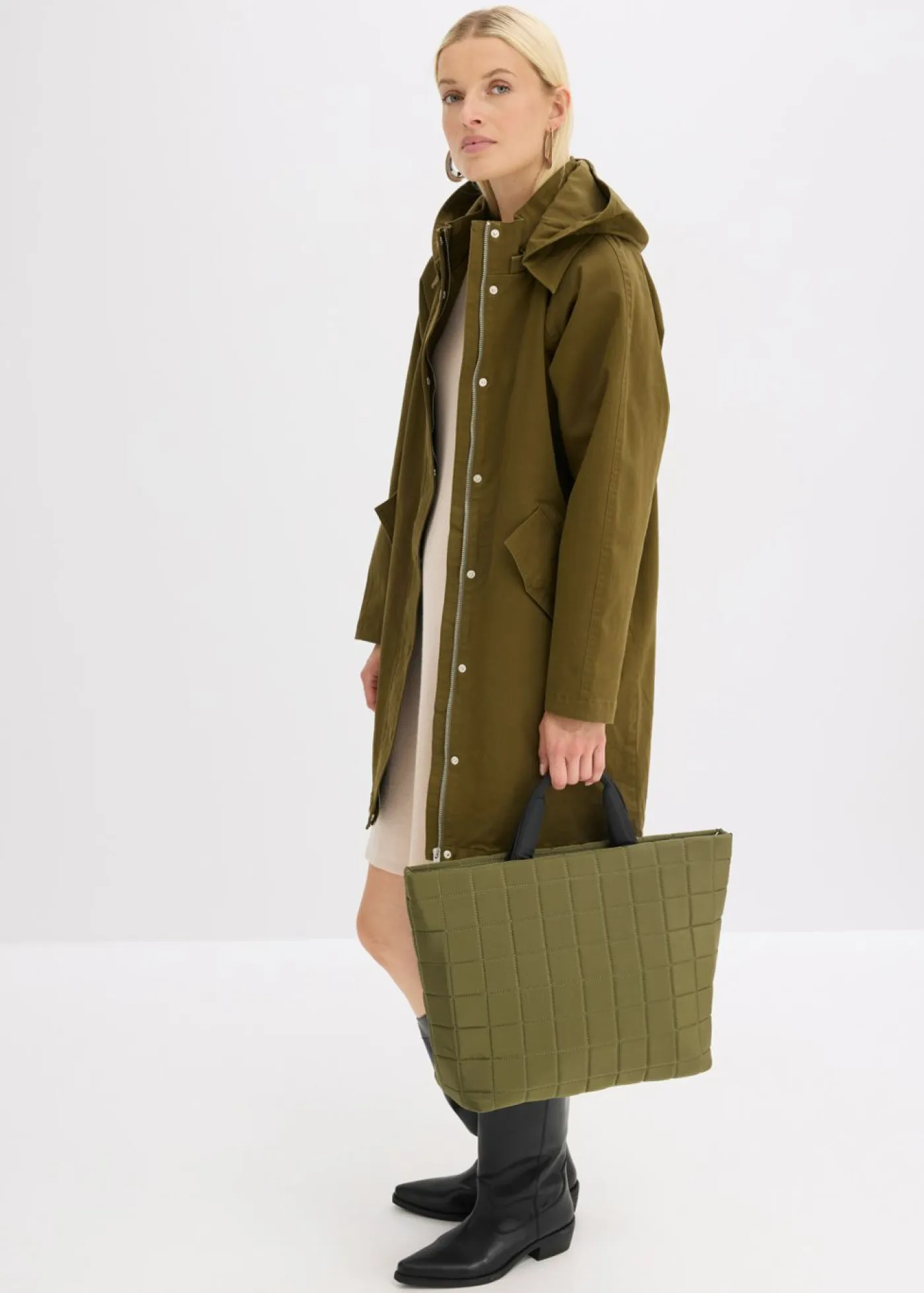 Mujer bonprix bonprix Parka repelente al agua