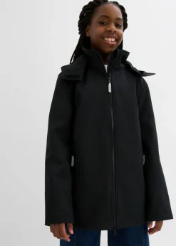 Niños bonprix bonprix Parka softshell con capucha desmontable