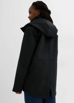Niños bonprix bonprix Parka softshell con capucha desmontable