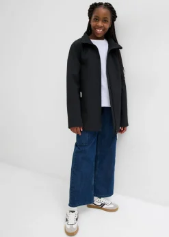 Niños bonprix bonprix Parka softshell con capucha desmontable