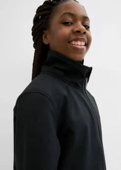 Niños bonprix bonprix Parka softshell con capucha desmontable