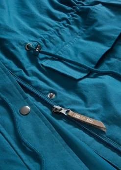 Mujer bonprix bonprix Parka tipo gabardina con bolsillos grandes