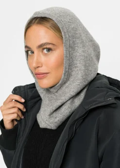 bonprix bonprix Bufandas Y Pañuelos>Pasamontañas gris moteado